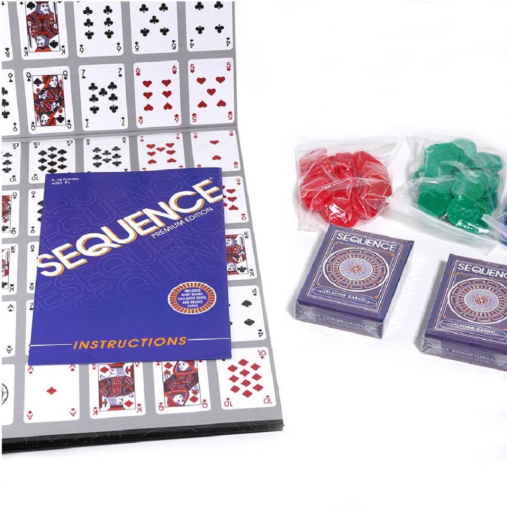 Sequence Jumbo – Deluxe Edition Board Game